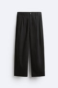 BLACK — Tailored Pants
