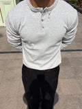 Wstudios Henley T-Shirt (grey)