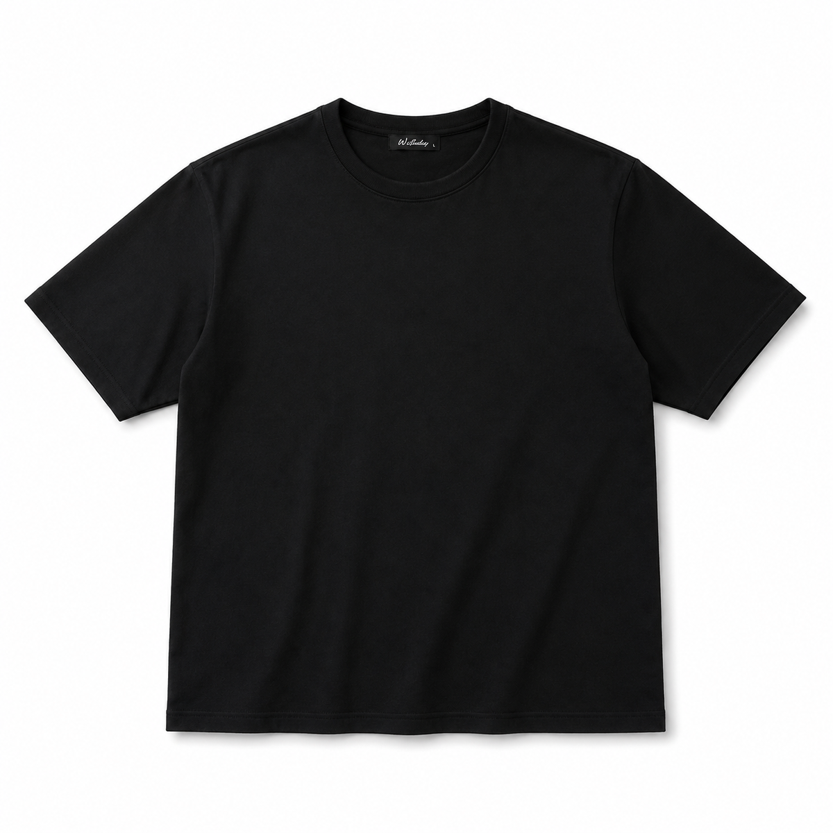 Perfect Basic Tee — Black